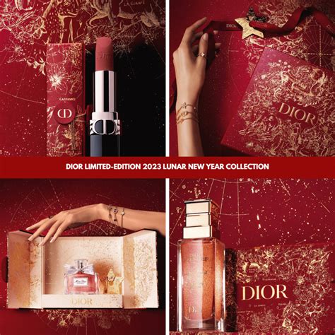 dior lunar new year packaging|dior 2024 makeup set.